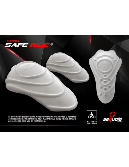 Chaqueta Reflectiva de Moto tipo Cortaviento con Protecciones Motociclista para Damas y Caballeros - 3 - Inicio Chaqueta Reflectiva de Moto tipo Cortaviento con Protecciones Motociclista para Damas y Caballeros - 3 - Inicio