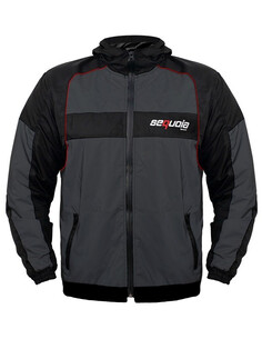 Chaqueta Reflectiva Firefly II con Protecciones Moto Motociclista Reflectiva Negra/Gris Neon - Moto - Bicicleta - Ciclismo - 1 -