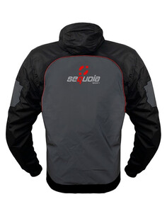 Chaqueta Reflectiva Firefly II con Protecciones Moto Motociclista Reflectiva Negra/Gris Neon - Moto - Bicicleta - Ciclismo - 1 - 2