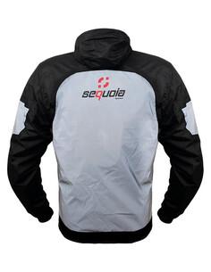 Chaqueta Reflectiva de Moto tipo Cortaviento con Protecciones Motociclista para Damas y Caballeros - 1 - Inicio 2