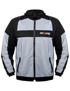 Chaqueta Reflectiva de Moto tipo Cortaviento con Protecciones Motociclista para Damas y Caballeros - 1 - Inicio