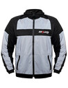 Chaqueta Reflectiva de Moto tipo Cortaviento con Protecciones Motociclista para Damas y Caballeros - 1 - Inicio