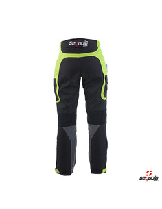 Pantalón GAS GREEN, Protección Rodillas Certificadas Removibles, Impermeable - 1 - Inicio 2
