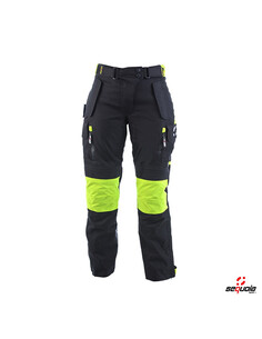 Pantalón GAS GREEN, Protección Rodillas Certificadas Removibles, Impermeable - 1 - Inicio