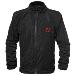 Cortaviento Impermeable con Protecciones Removibles Certificadas Unisex - 1 - Inicio