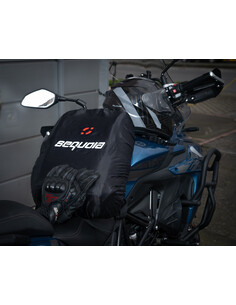 Combo Impermeable Calibre 18 + guantes city + botas Dakar  Moto, Motociclismo - 1 - TRAJE IMPERMEABLE para Motociclista de 3 Pie