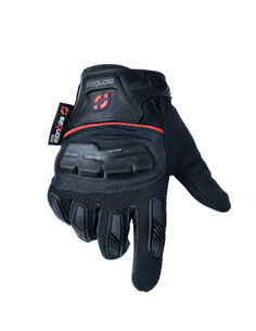 Guantes XT Negros con protección de nudillos - 2 -  2