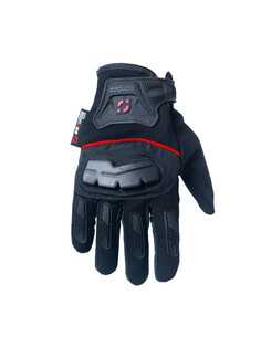 Guantes XT Negros con protección de nudillos - 2 -