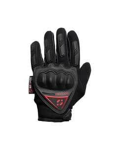 Guantes MX Negros con protección de nudillos - 1 -