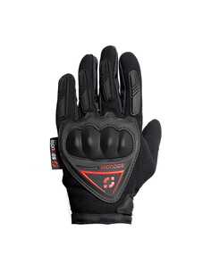 Guantes MX Negros con protección de nudillos - 1 -  2