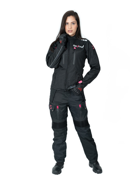 Chaqueta Black Pro Dama - Chaqueta de Protección de Moto para Damas... Chaqueta Black Pro Dama - Chaqueta de Protección de Moto para Damas...