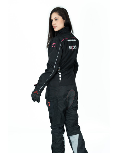 Chaqueta Black Pro Dama - Chaqueta de Protección de Moto para Damas... Chaqueta Black Pro Dama - Chaqueta de Protección de Moto para Damas...
