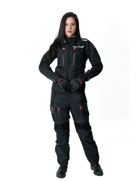 Chaqueta Black Pro Dama - Chaqueta de Protección de Moto para Damas... Chaqueta Black Pro Dama - Chaqueta de Protección de Moto para Damas...