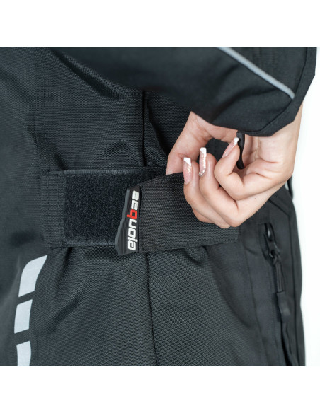 Chaqueta Black Pro Dama - Chaqueta de Protección de Moto para Damas... Chaqueta Black Pro Dama - Chaqueta de Protección de Moto para Damas...