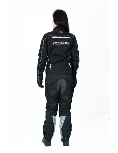 Chaqueta Black Pro Dama - Chaqueta de Protección de Moto para Damas...