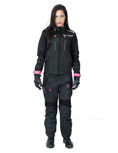 Chaqueta Black Pro Dama - Chaqueta de Protección de Moto para Damas... Chaqueta Black Pro Dama - Chaqueta de Protección de Moto para Damas...