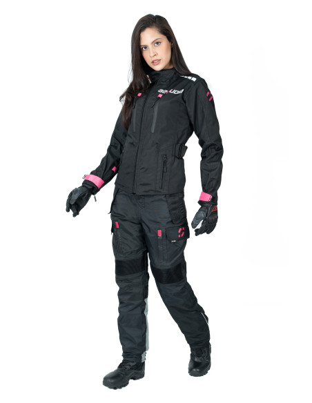 Chaqueta Black Pro Dama - Chaqueta de Protección de Moto para Damas... Chaqueta Black Pro Dama - Chaqueta de Protección de Moto para Damas...