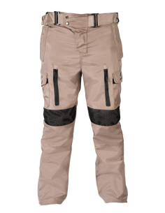 Pantalón GAS BLACK - Impermeable, Protecciones Certificadas Removib...