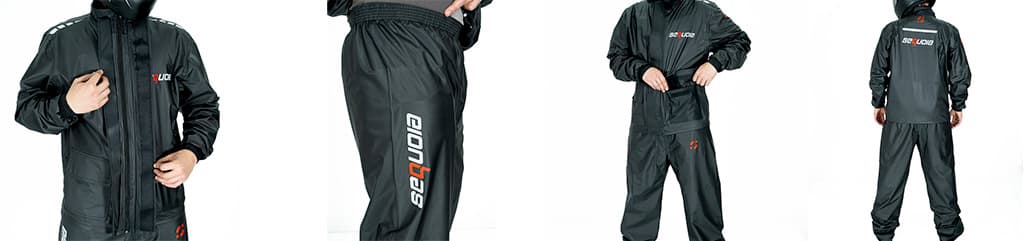 Vista panorámica del taller de impermeables Sequoia Speed