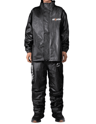 Impermeable Liviano Plegable - Impermeable para moto Sequoia Speed