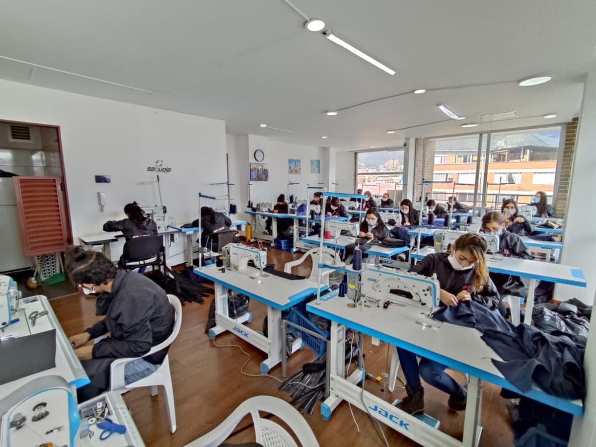 Taller de fabricación Sequoia Speed - foto 3