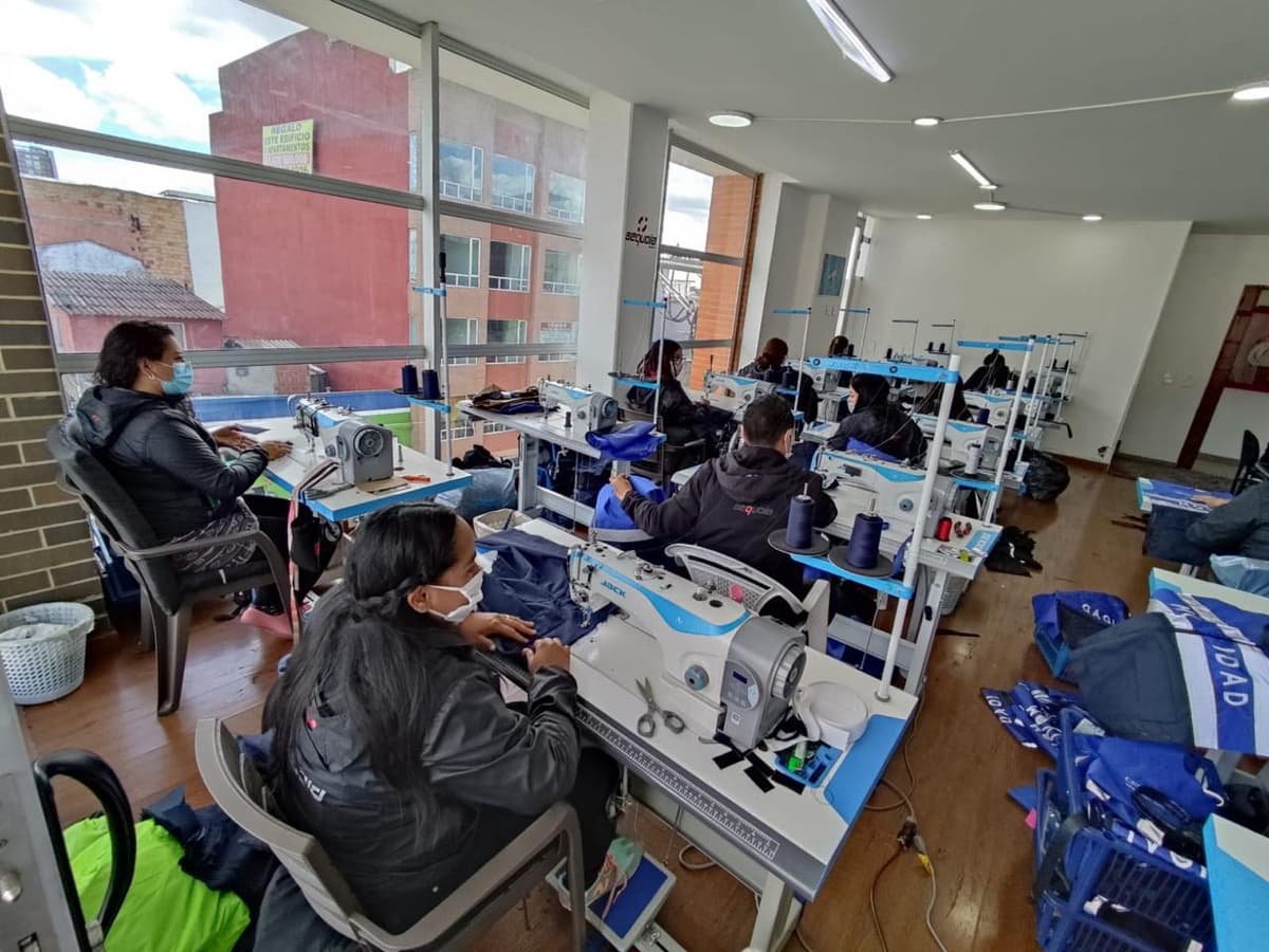 Taller de fabricación Sequoia Speed - foto 4