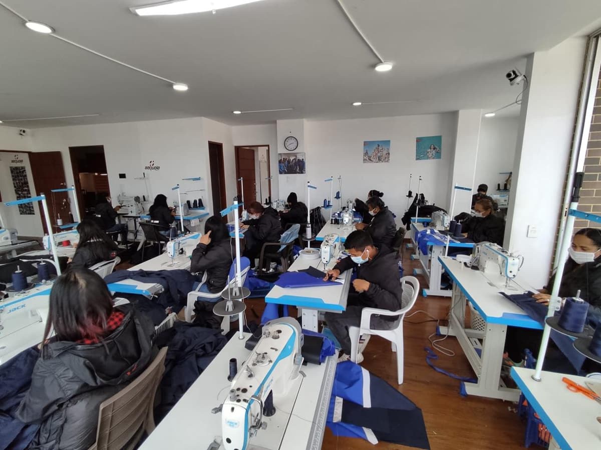 Taller de fabricación Sequoia Speed - foto 5