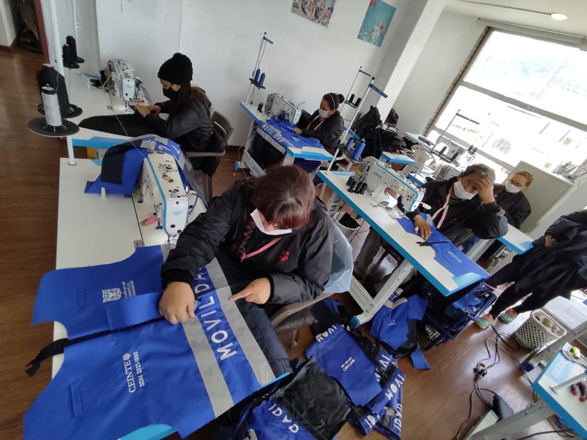 Taller de fabricación Sequoia Speed - foto 7