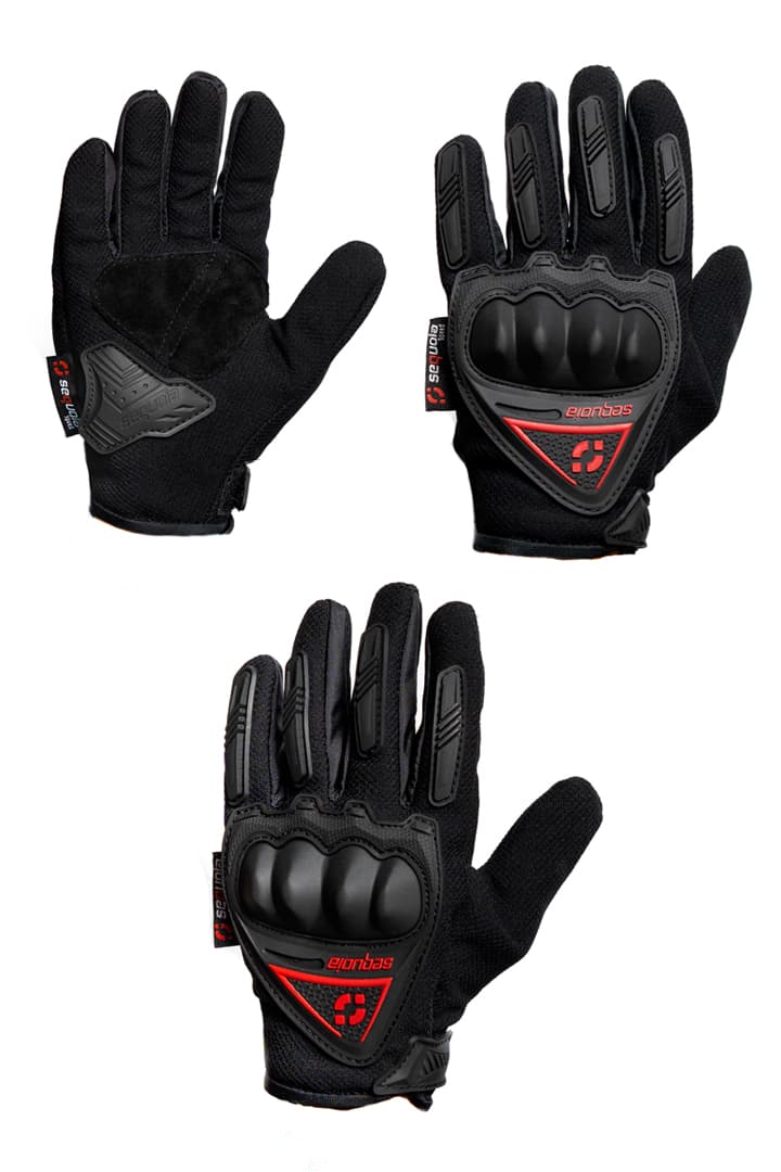 Guantes de moto de un artículo existente de Sequoia Speed