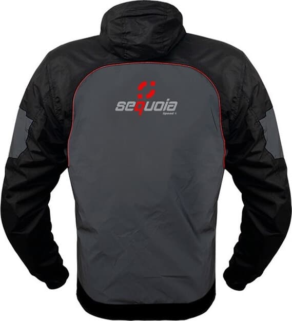 Chaqueta Reflectiva  Firefly II con Protecciones Moto Motociclista Reflectiva Negra/Gris Neon - Moto - Bicicleta - Ciclism...