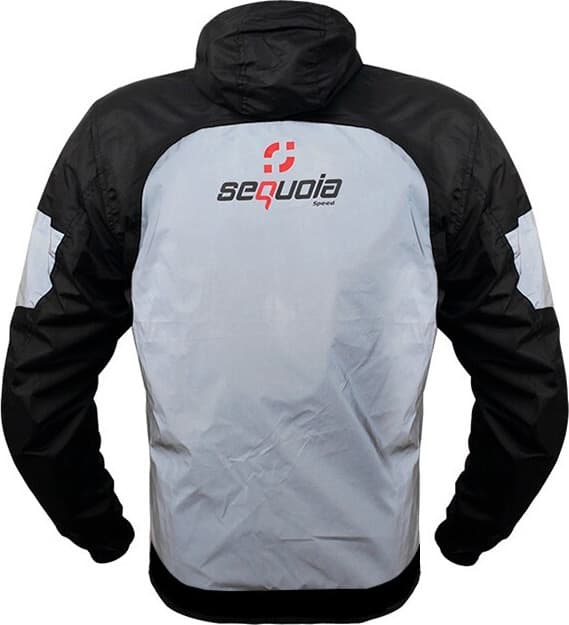 Chaqueta Reflectiva de Moto tipo Cortaviento con Protecciones Motociclista para Damas y Caballeros