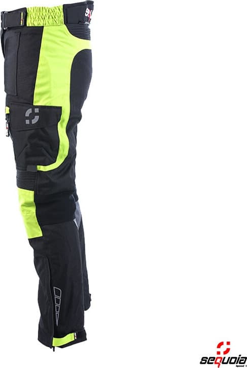 Pantalón GAS GREEN, Protección Rodillas Certificadas Removibles, Impermeable detalle protecciones - Certificadas CE