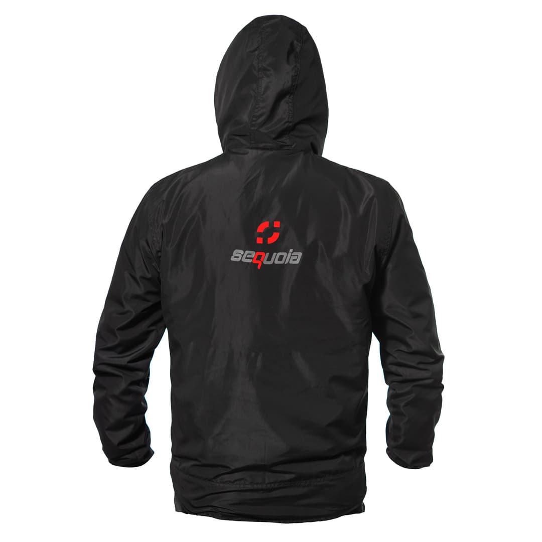 Chaqueta Impermeable con Protecciones Removibles Certificadas Unisex tallas disponibles - Bogota Colombia