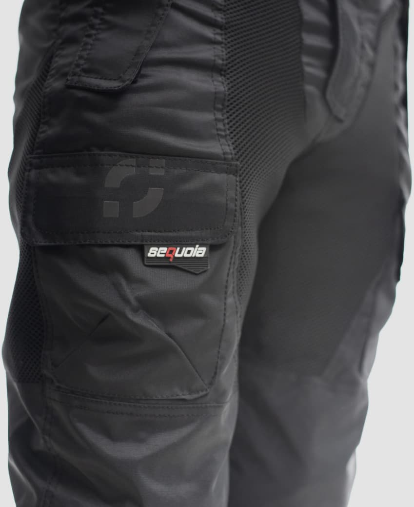 Traje para Moto - Mesh - Traje de Protección Anti Fricción para Motociclistas detalle protecciones - Certificadas CE