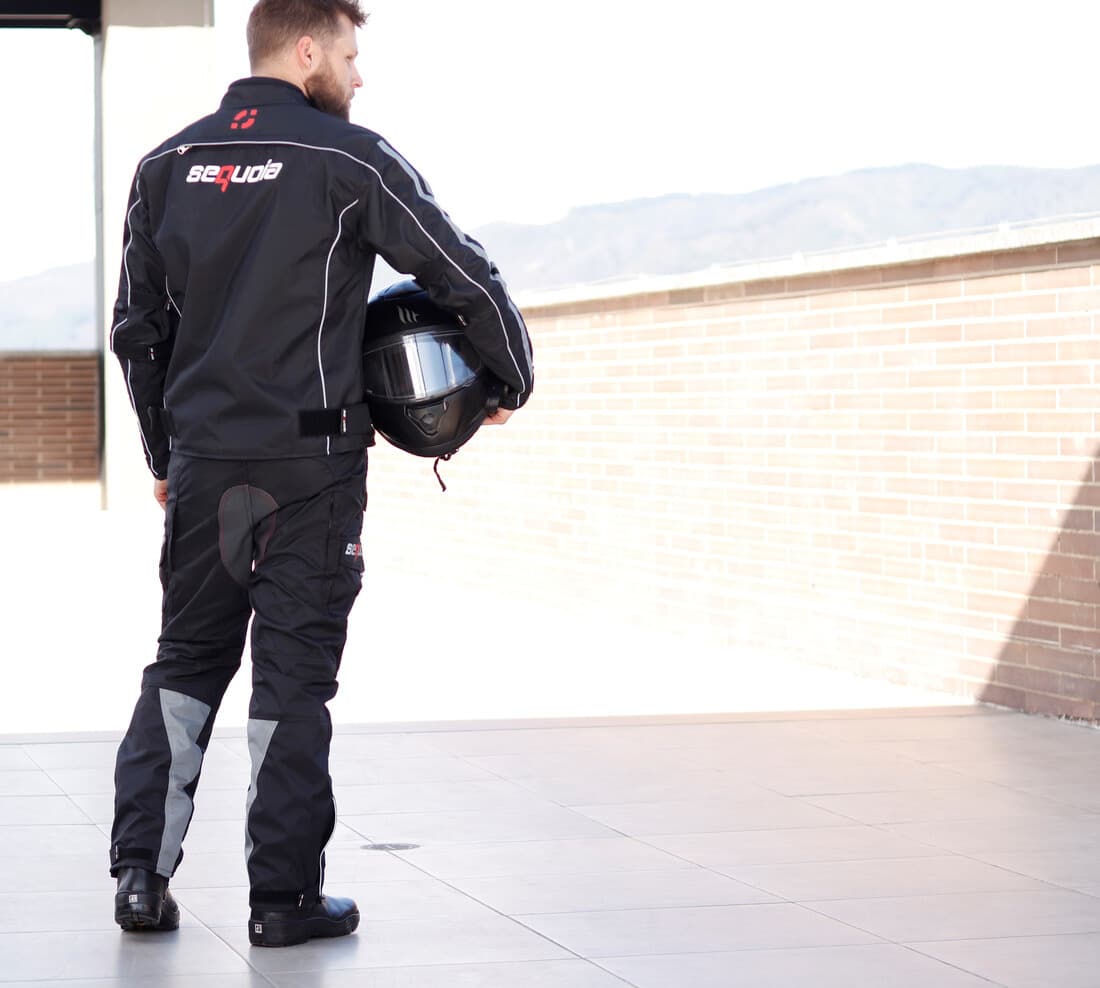 Traje para Moto - TT - Traje de Protección Anti Fricción para Moto