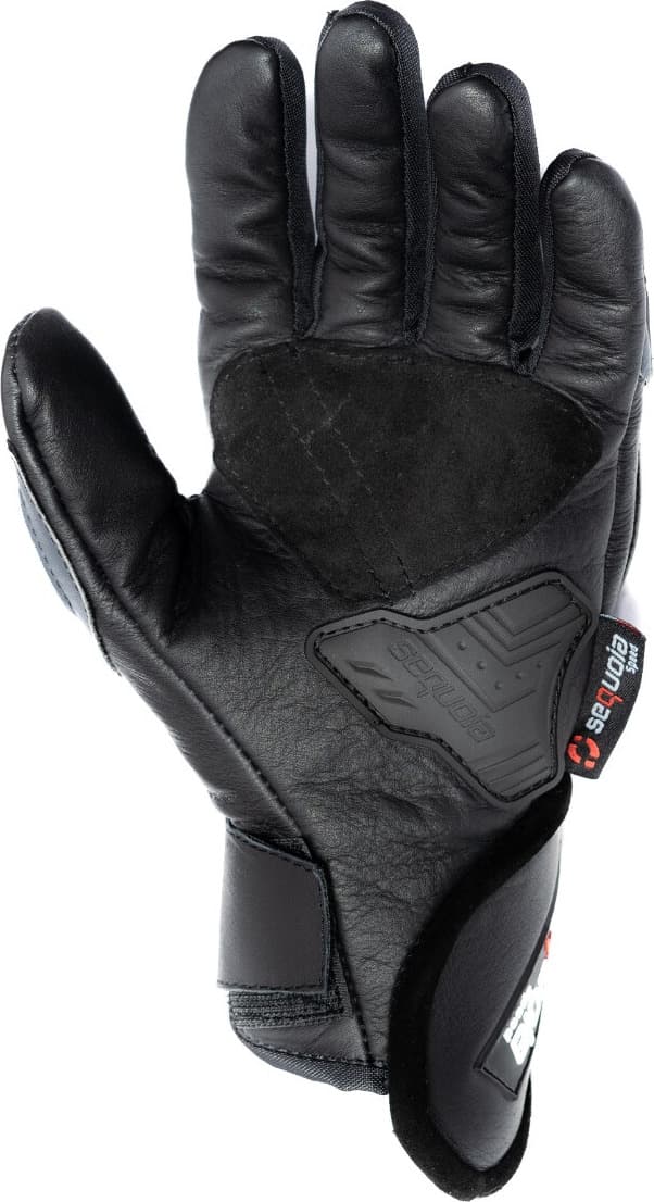 Guantes Caña Media de Cuero Intruder para Moto de Protección detalle protecciones - Certificadas CE