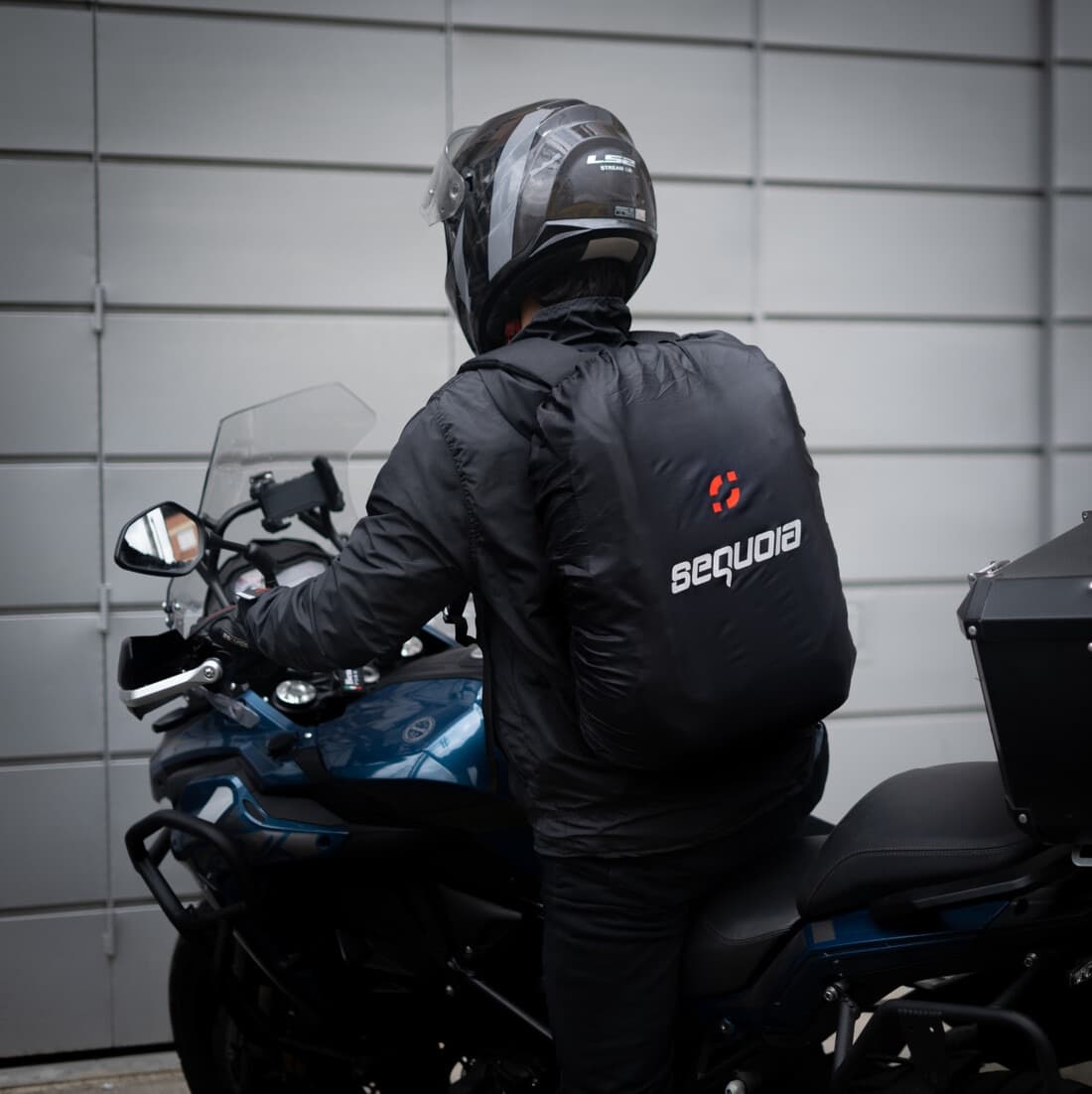 Cubre Maletas Impermeable Sequoia Speed detalle protecciones - Certificadas CE