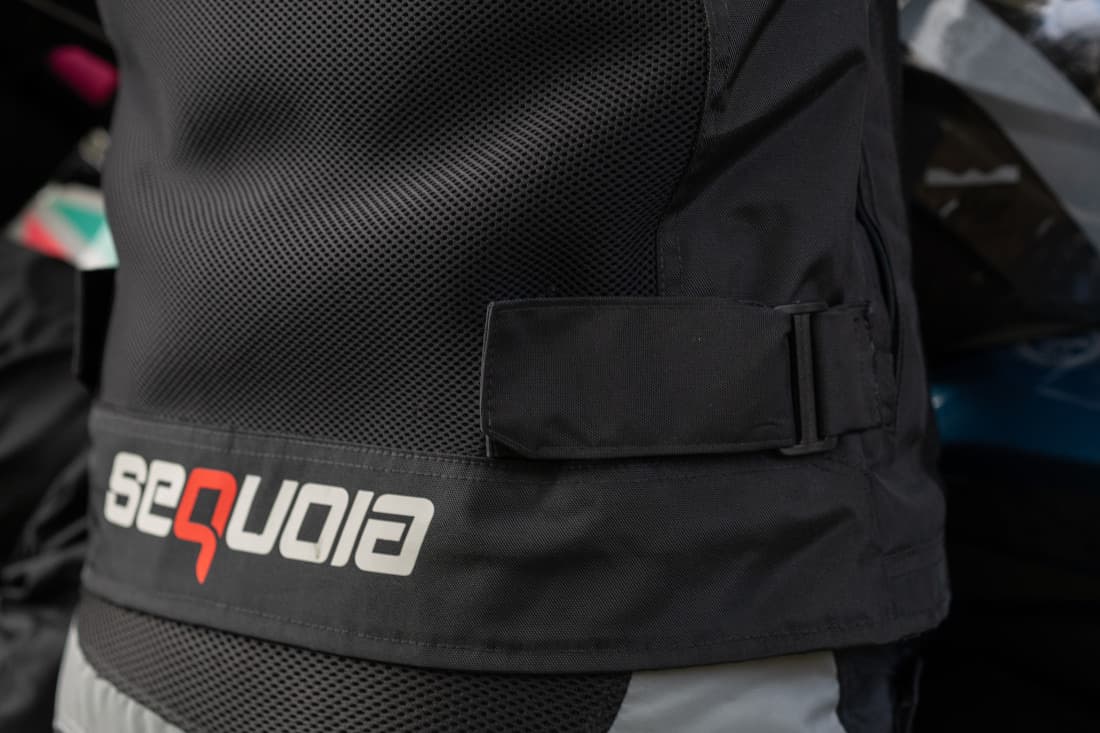 Chaqueta Mesh de Verano Antifricción en Malla Transpirable 100% Impermeable