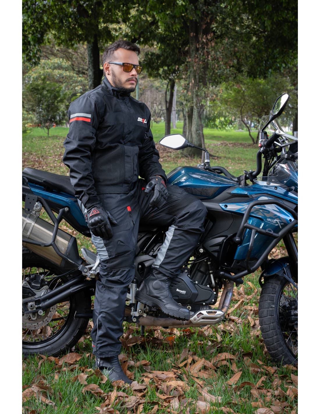 Chaqueta Mesh de Verano Antifricción en Malla Transpirable 100% Impermeable