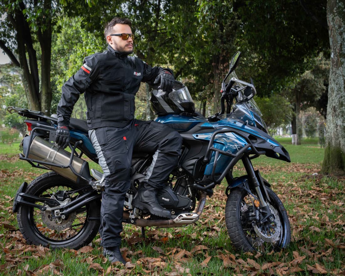 Chaqueta Mesh de Verano Antifricción en Malla Transpirable 100% Impermeable