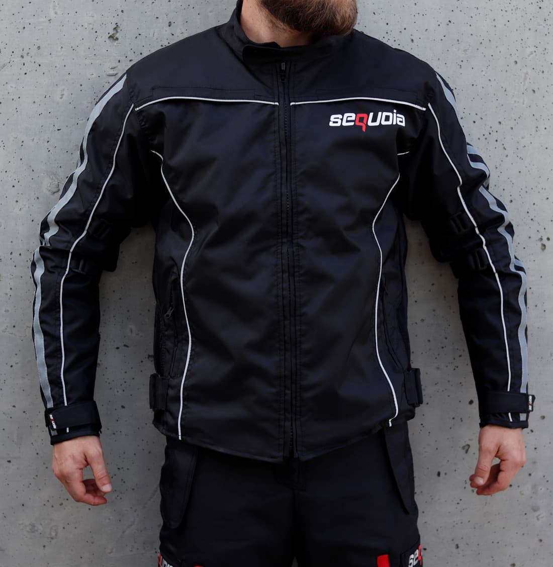 Chaqueta TT - Protecciones Removibles Certificadas 100 Impermeable. - Chaquetas para Moto para moto