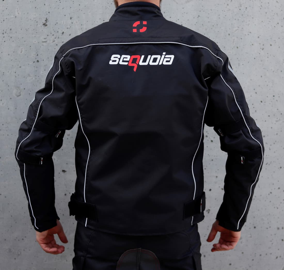 Chaqueta TT - Protecciones Removibles Certificadas 100 Impermeable. sistema de ventilacion moto