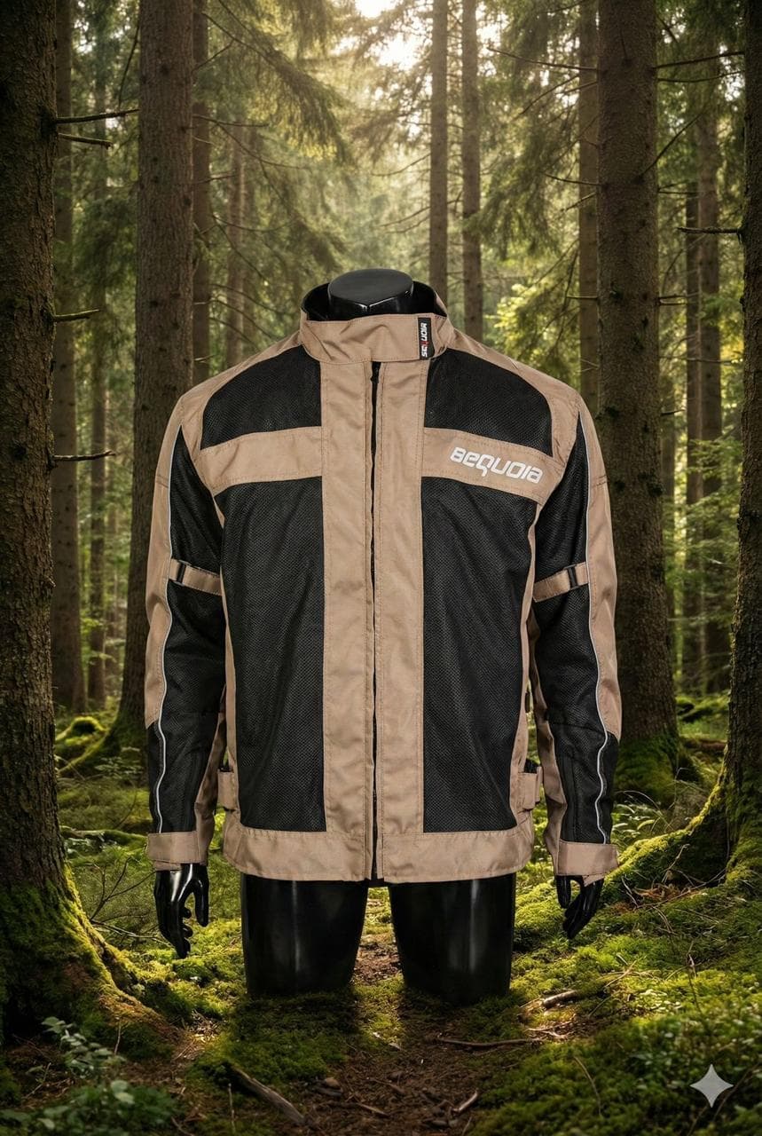 Chaqueta Mesh Arena de Verano de Protección en Malla Transpirable 100% Impermeable