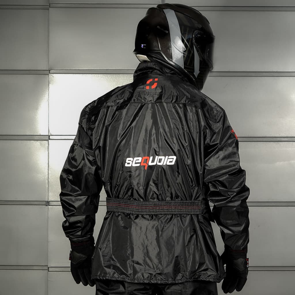 Chaqueta Hydra Negra Impermeable Tipo Touring
