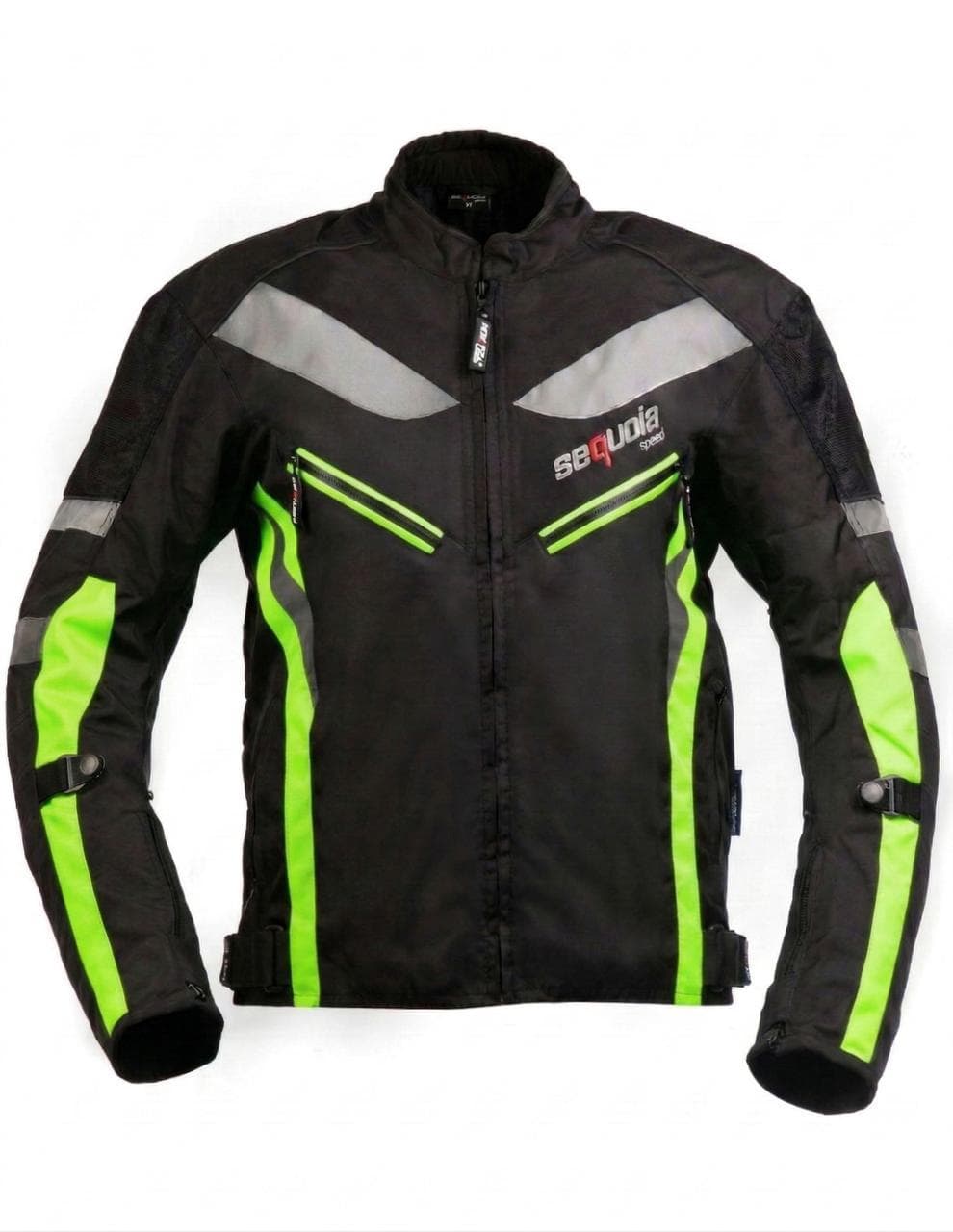 Chaqueta Carrera Green - de Protección con Protecciones Certificadas e Impermeable 100