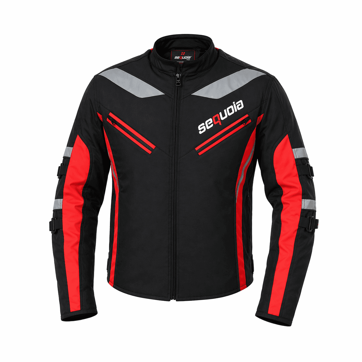 Chaqueta Carrera Red - de Protección, Protecciones Certificadas e Impermeable - Chaquetas para Moto para moto