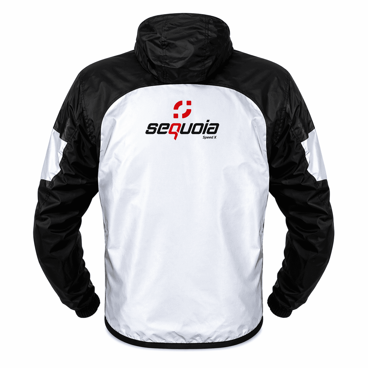 Chaqueta Reflectiva Gris Plata de Moto tipo Cortaviento con Protecciones Motociclista para Mujer y Caballeros
