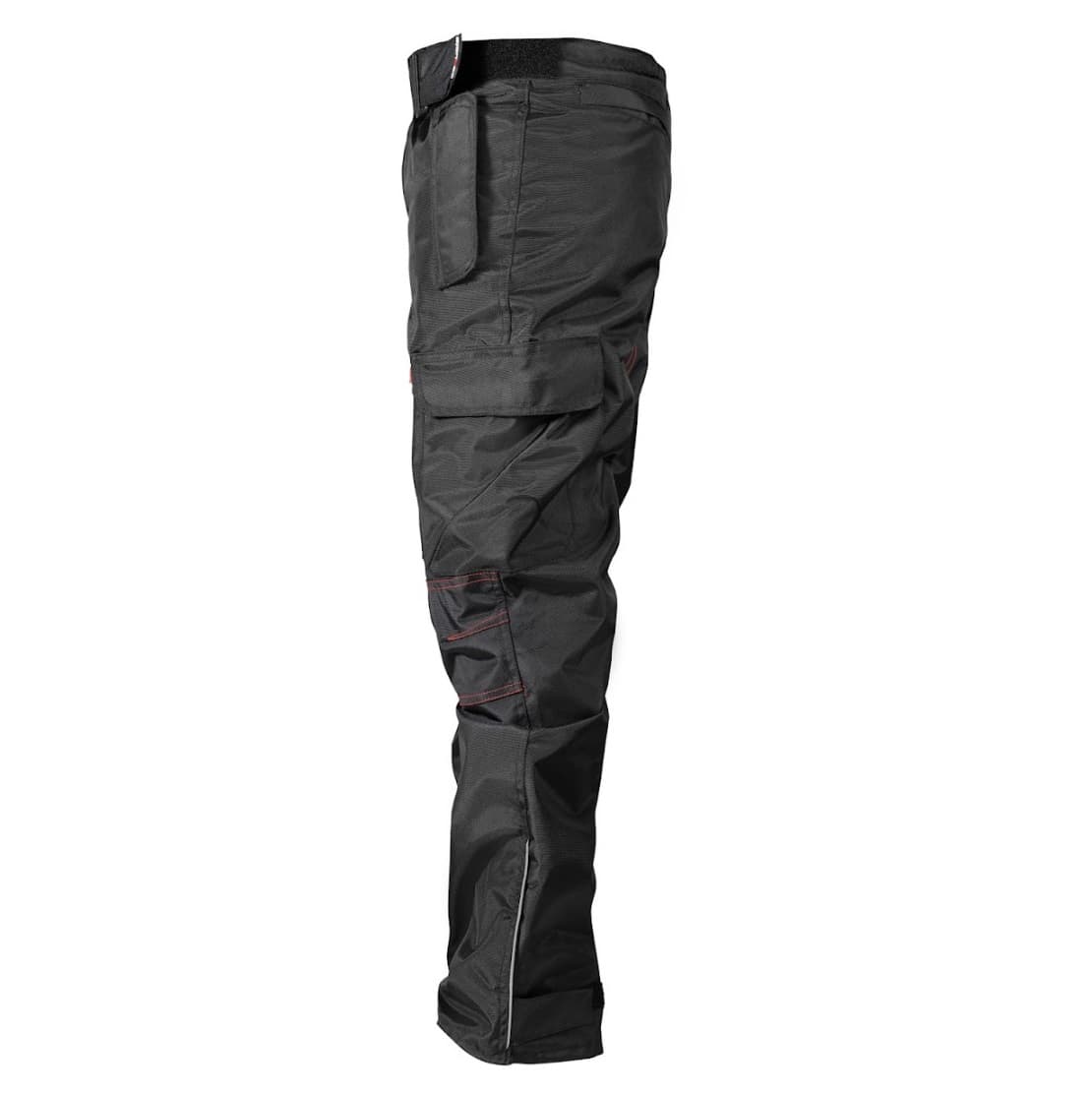 Pantalón BLACK PRO - Pantalón de Protección impermeable para Motorizado con Protecciones Certificadas
