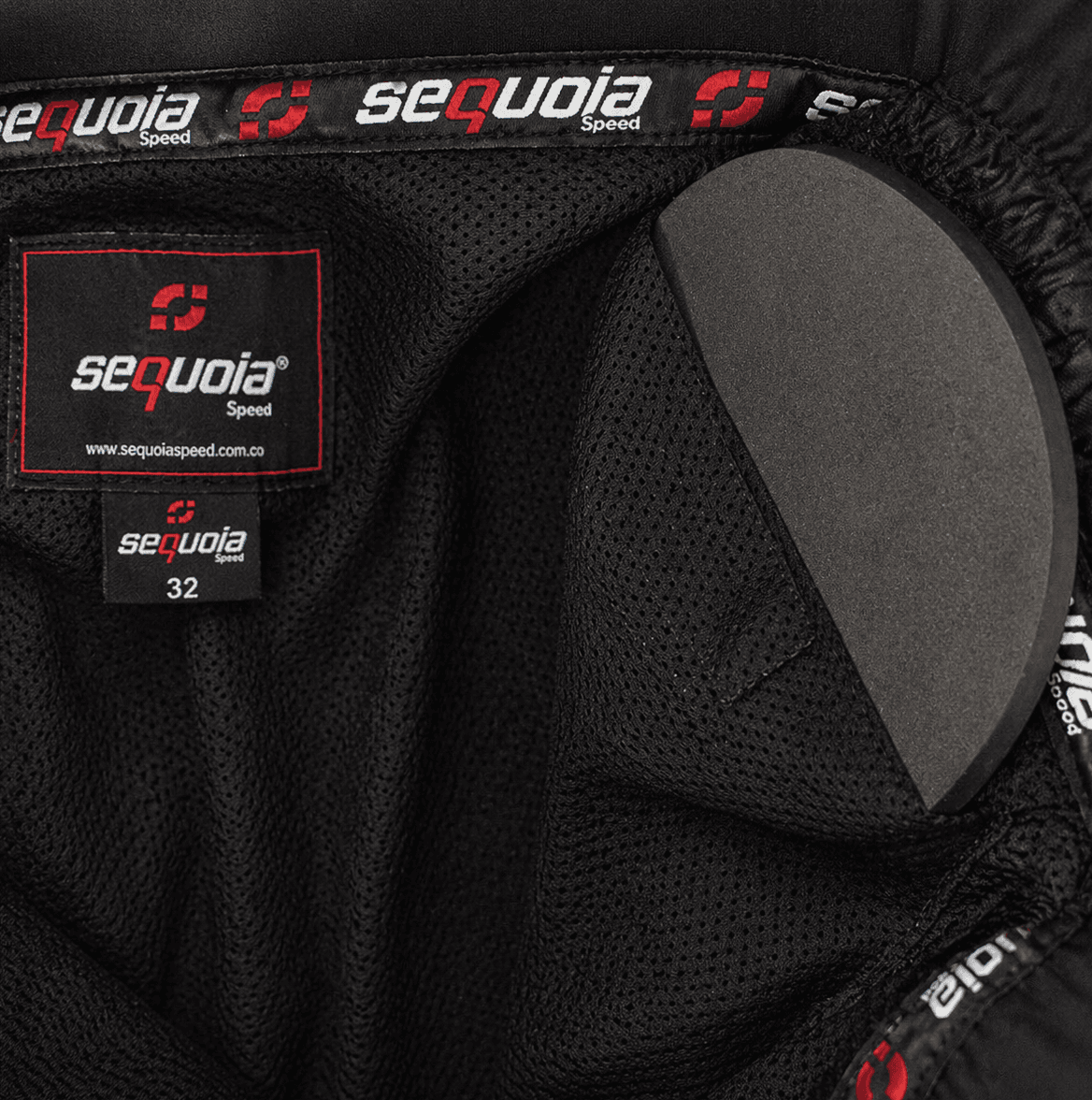 Pantalón BLACK PRO - Pantalón de Protección impermeable para Motorizado con Protecciones Certificadas