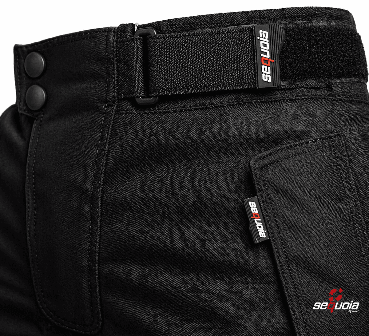 Pantalón GAS Mujer - Pantalón de Protección Impermeable con Protectores Certificados Removibles